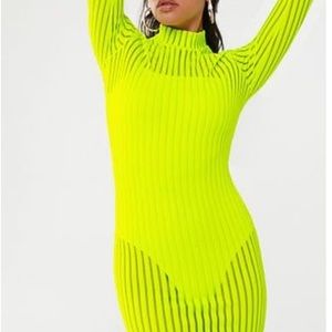 NWT Forever 21 Neon Dress